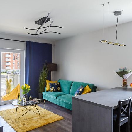 Lumina Premium Apartments With Parking Łódź Dış mekan fotoğraf