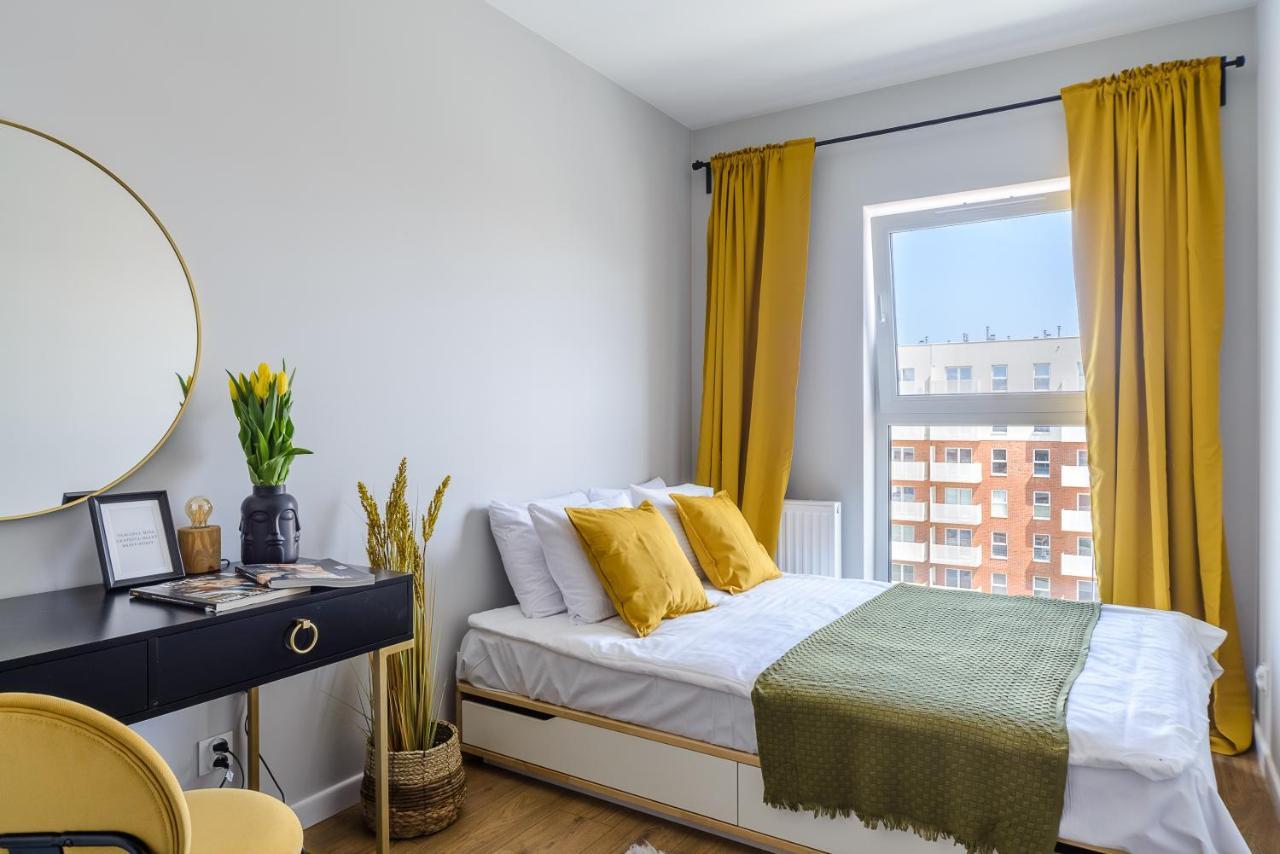 Lumina Premium Apartments With Parking Łódź Dış mekan fotoğraf
