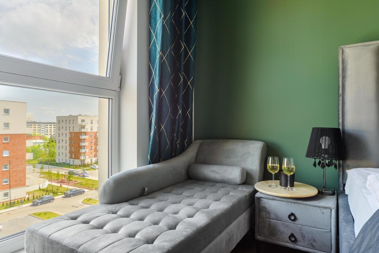 Lumina Premium Apartments With Parking Łódź Dış mekan fotoğraf