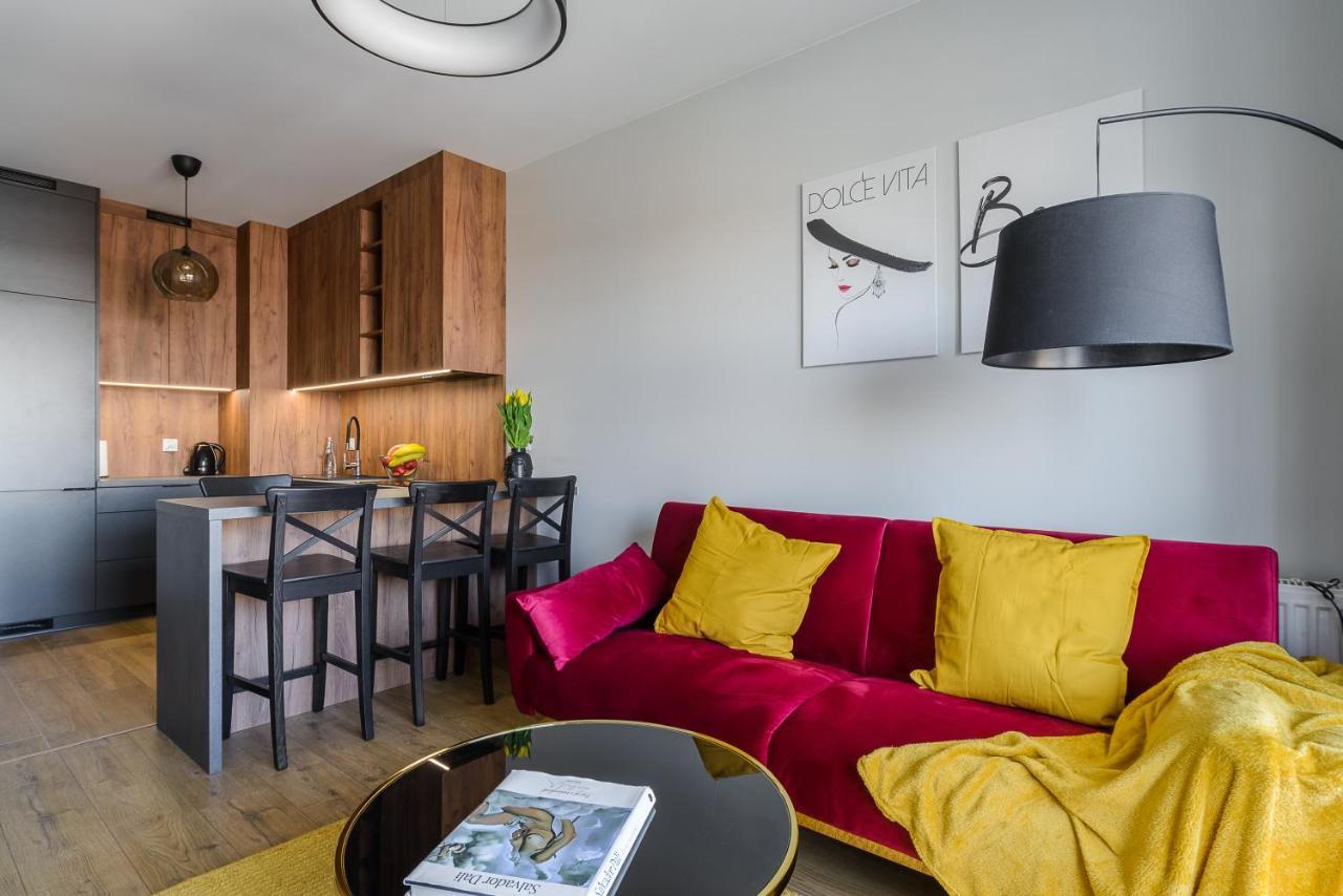 Lumina Premium Apartments With Parking Łódź Dış mekan fotoğraf
