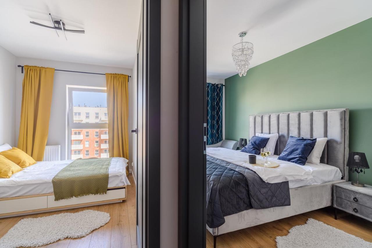 Lumina Premium Apartments With Parking Łódź Dış mekan fotoğraf