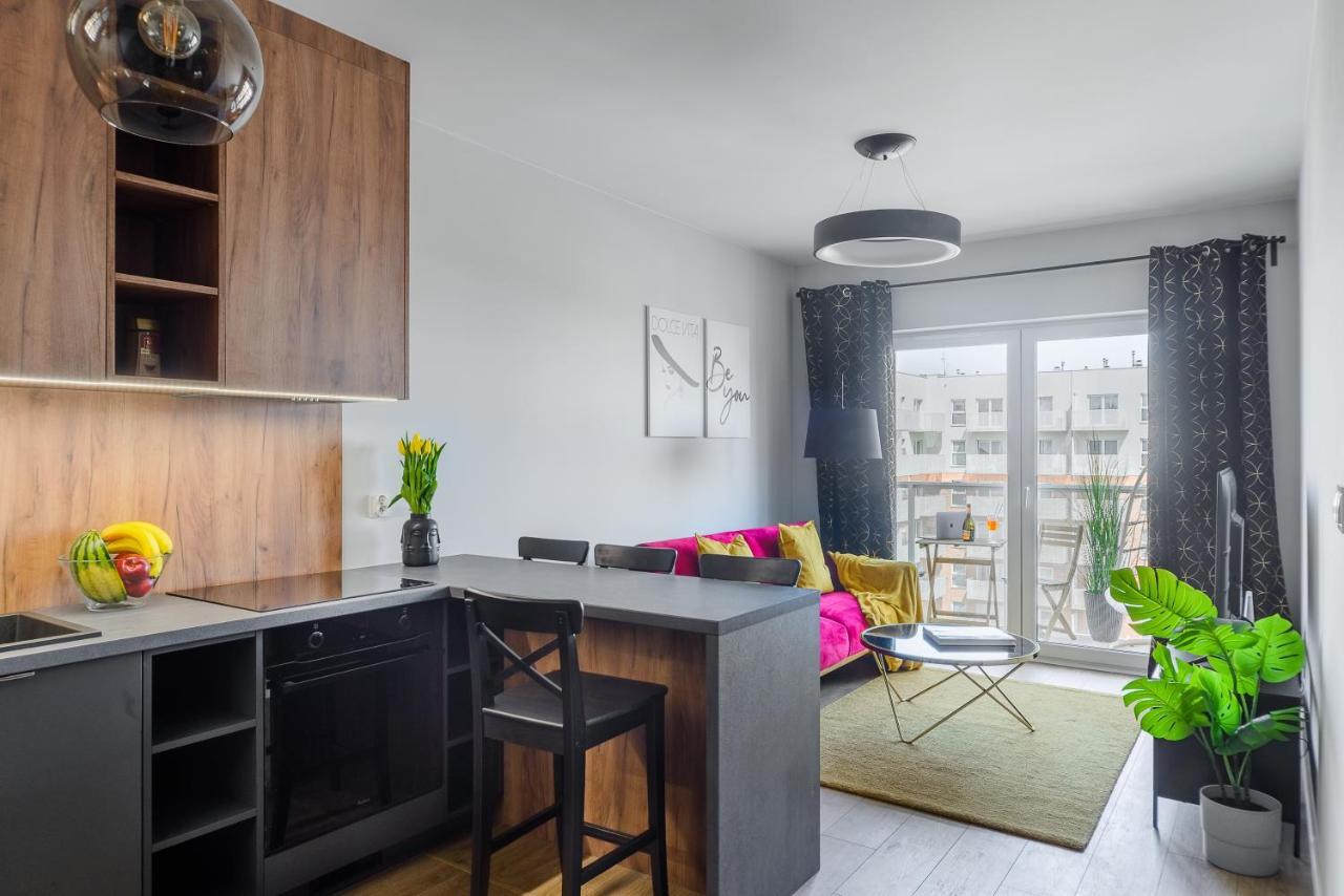 Lumina Premium Apartments With Parking Łódź Dış mekan fotoğraf