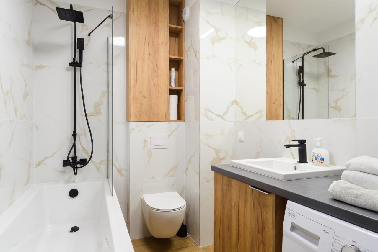 Lumina Premium Apartments With Parking Łódź Dış mekan fotoğraf