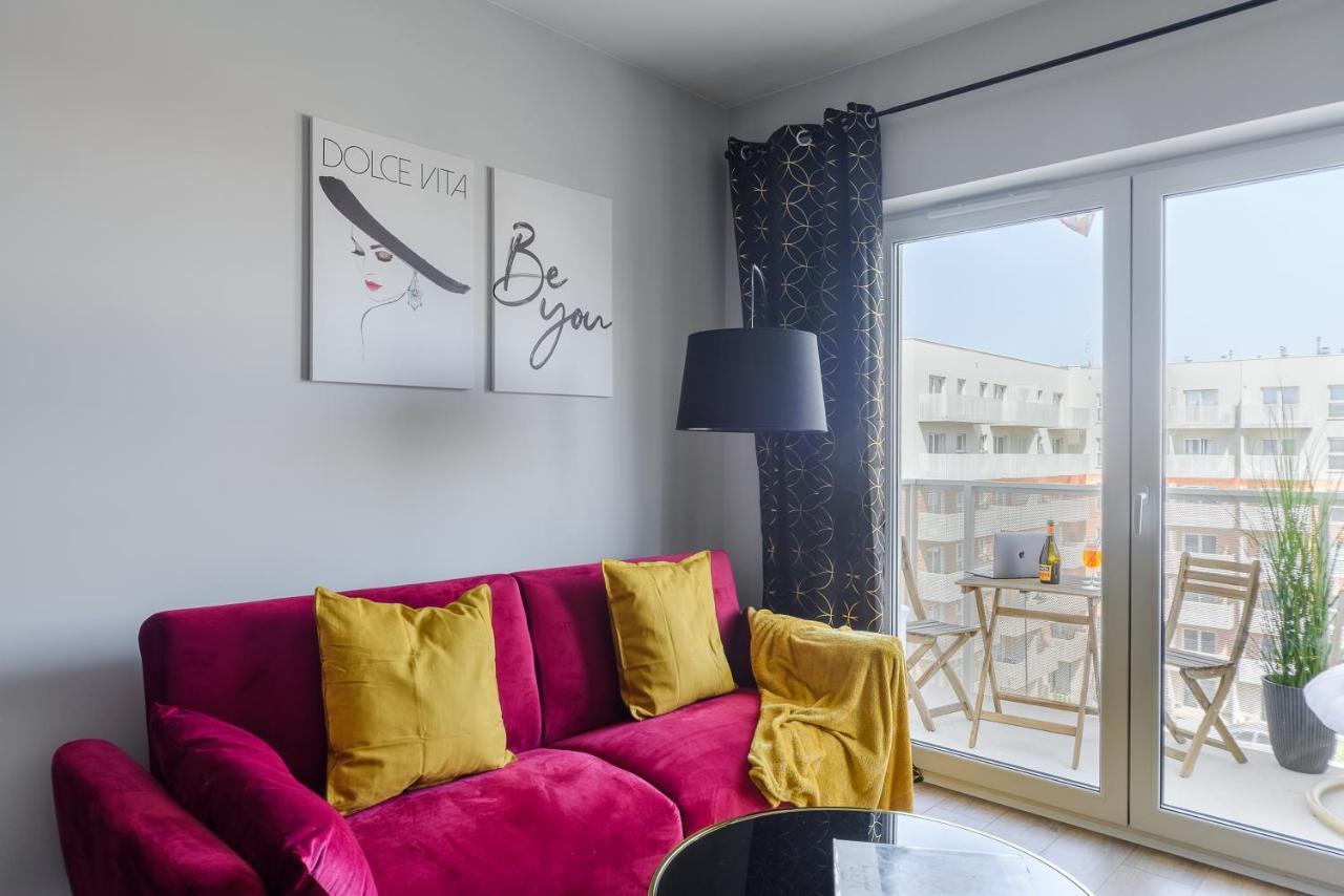 Lumina Premium Apartments With Parking Łódź Dış mekan fotoğraf