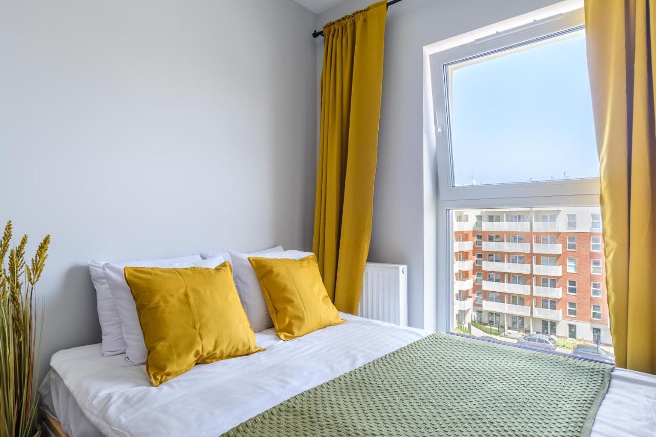 Lumina Premium Apartments With Parking Łódź Dış mekan fotoğraf