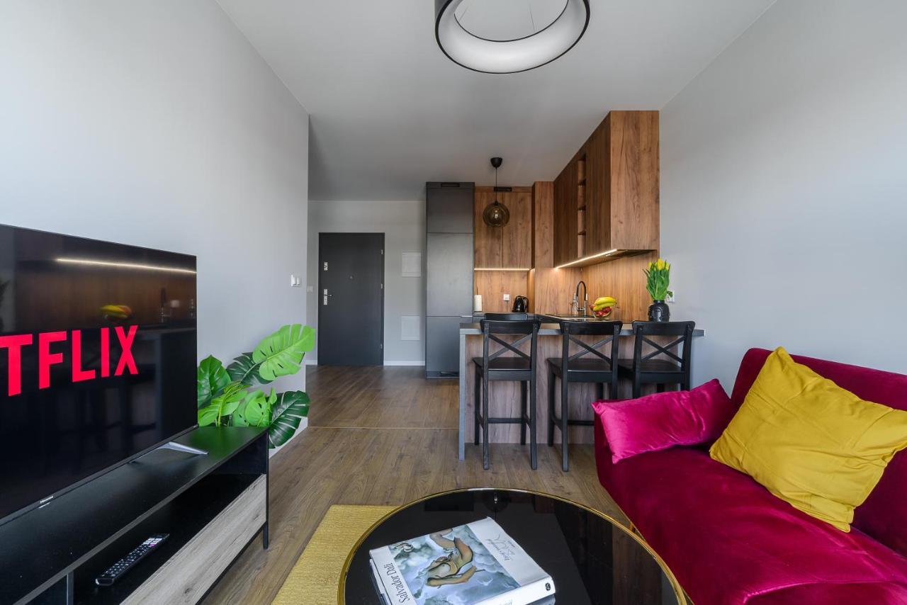 Lumina Premium Apartments With Parking Łódź Dış mekan fotoğraf