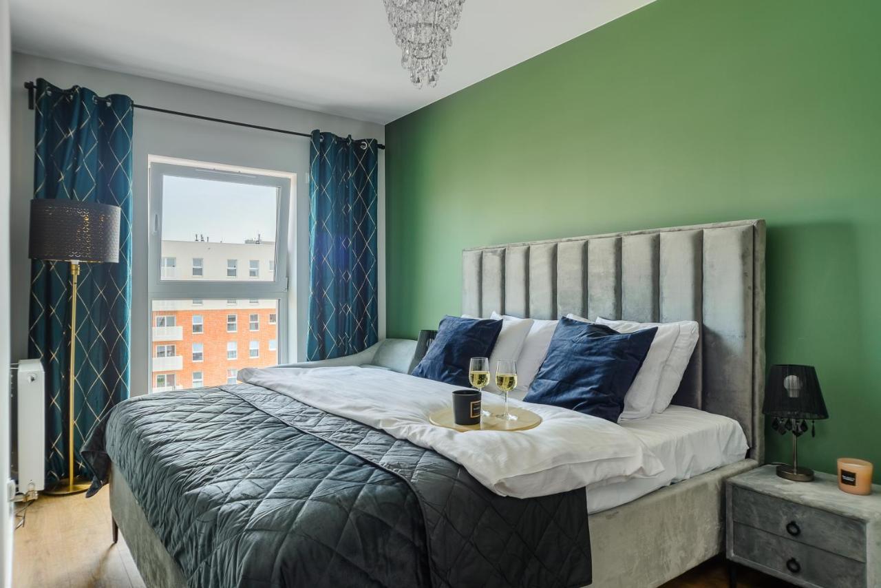 Lumina Premium Apartments With Parking Łódź Dış mekan fotoğraf