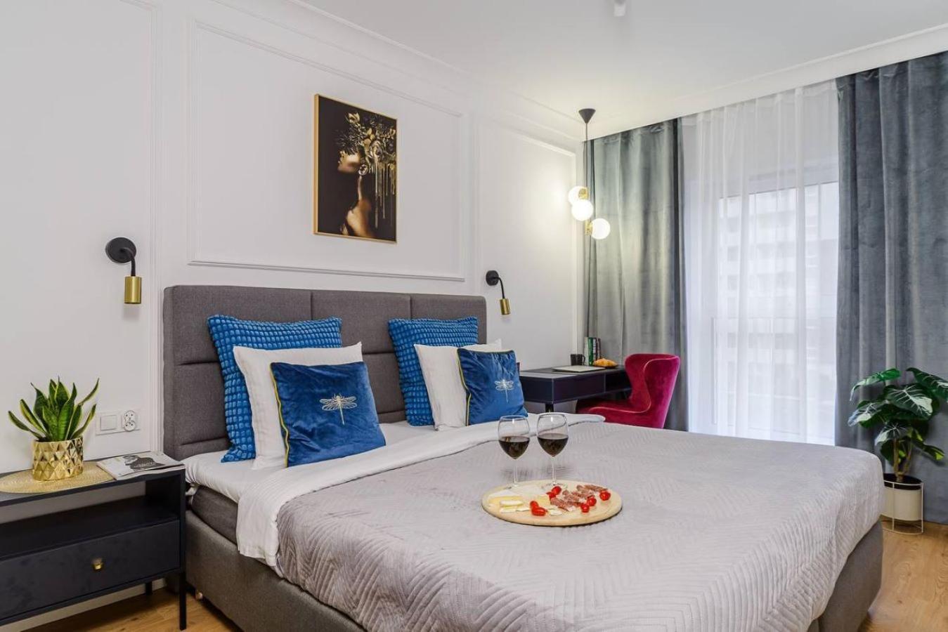 Lumina Premium Apartments With Parking Łódź Dış mekan fotoğraf