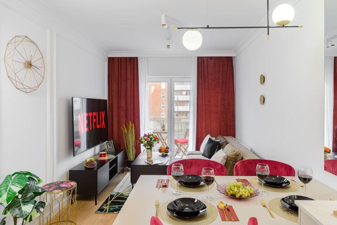 Lumina Premium Apartments With Parking Łódź Dış mekan fotoğraf