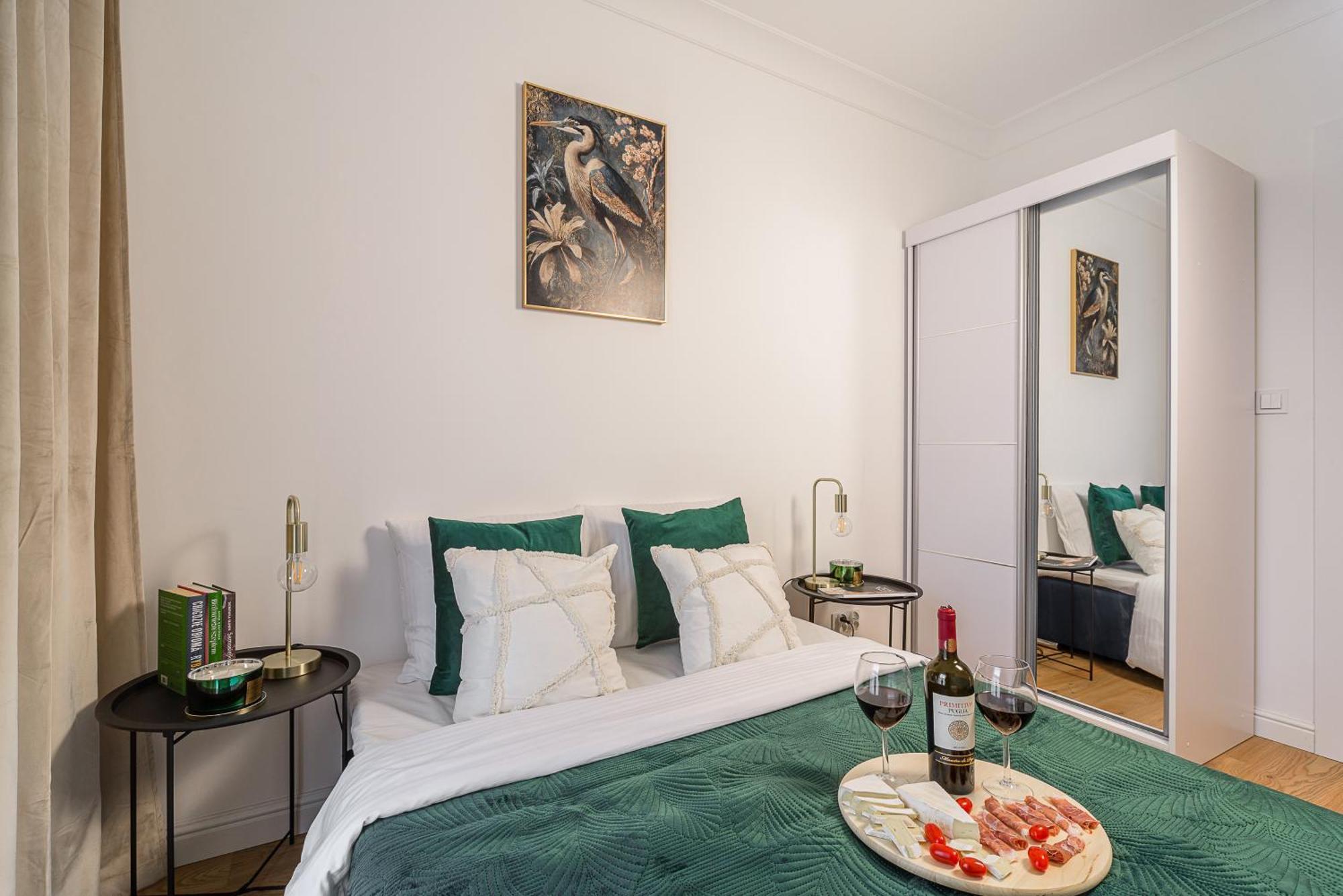 Lumina Premium Apartments With Parking Łódź Dış mekan fotoğraf