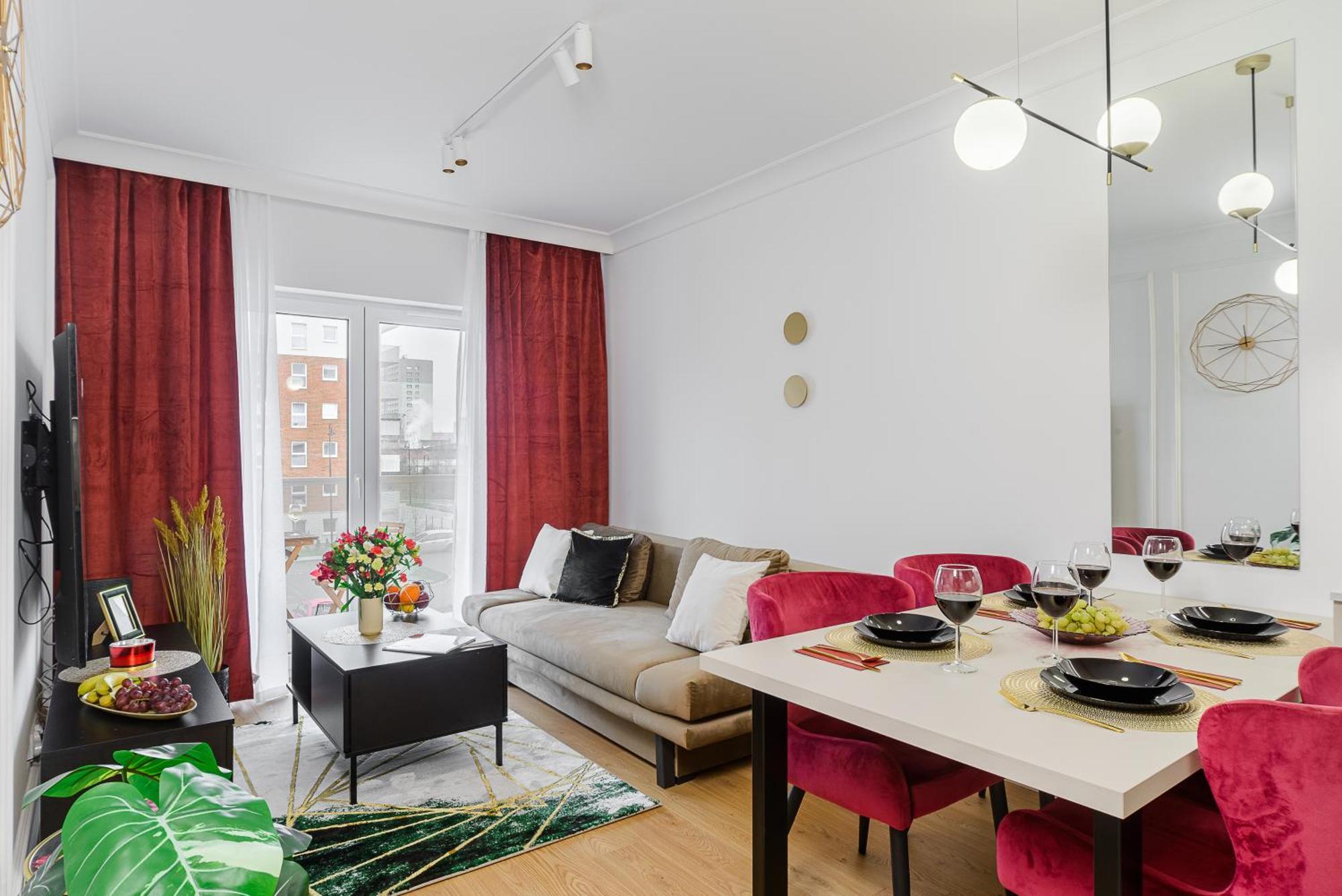 Lumina Premium Apartments With Parking Łódź Dış mekan fotoğraf