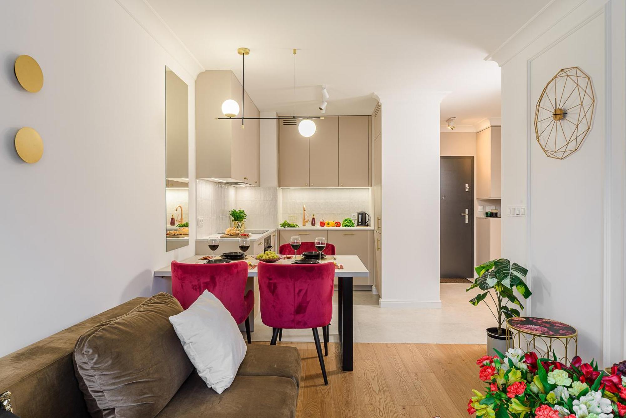 Lumina Premium Apartments With Parking Łódź Dış mekan fotoğraf