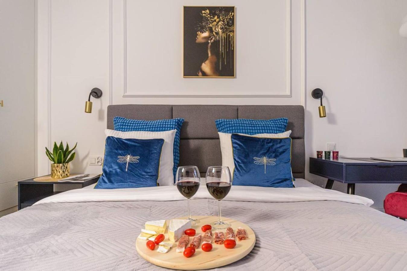 Lumina Premium Apartments With Parking Łódź Dış mekan fotoğraf