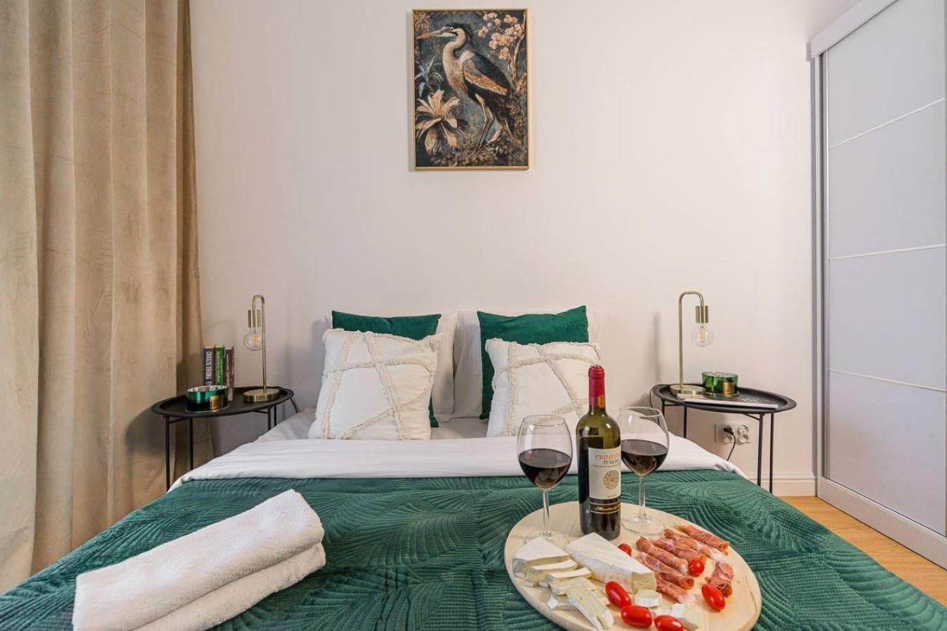 Lumina Premium Apartments With Parking Łódź Dış mekan fotoğraf