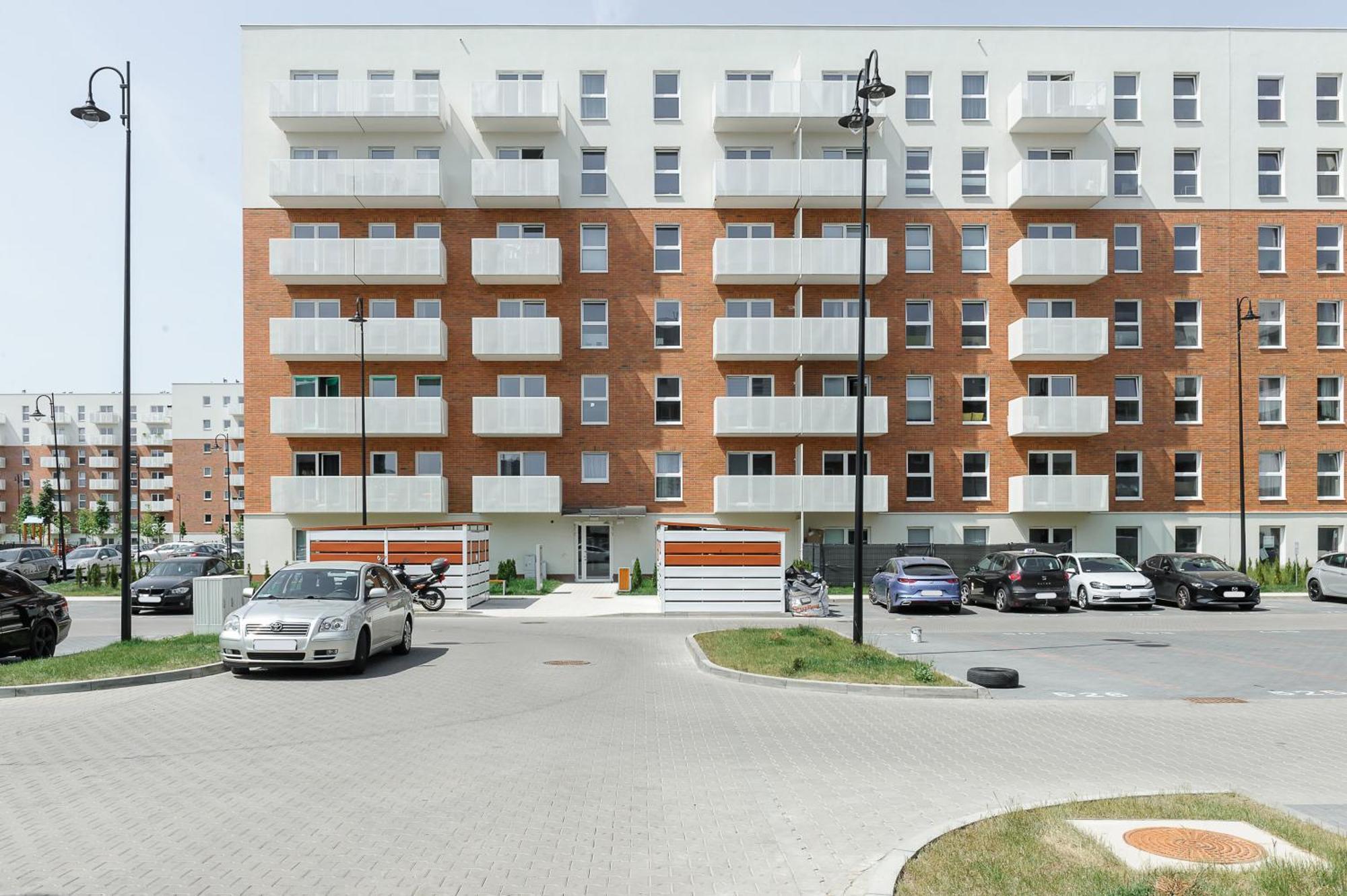 Lumina Premium Apartments With Parking Łódź Dış mekan fotoğraf