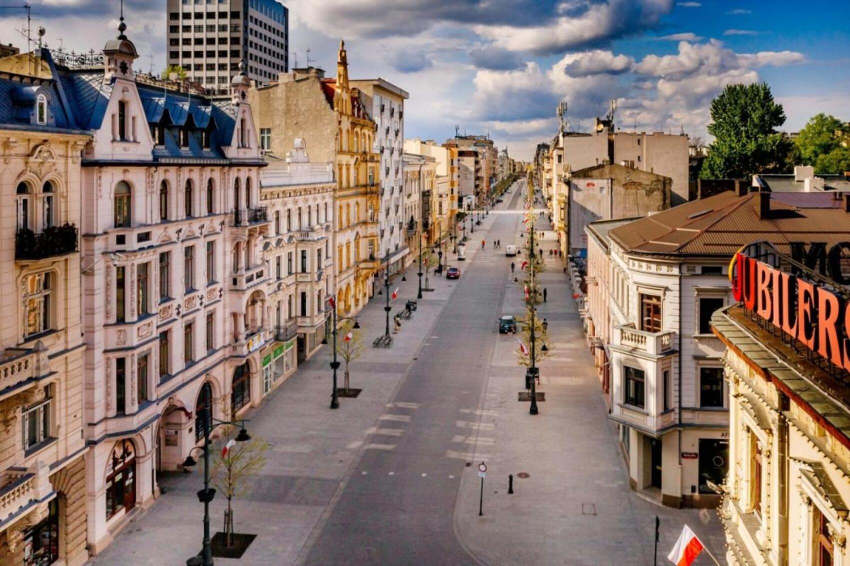 Lumina Premium Apartments With Parking Łódź Dış mekan fotoğraf